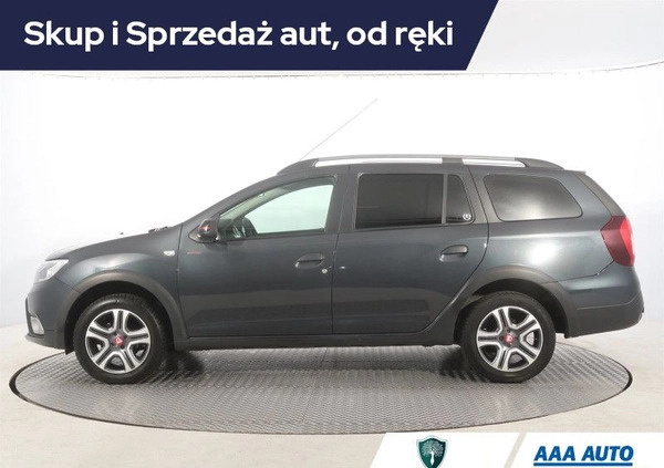 Dacia Logan cena 50000 przebieg: 44309, rok produkcji 2019 z Mszczonów małe 211